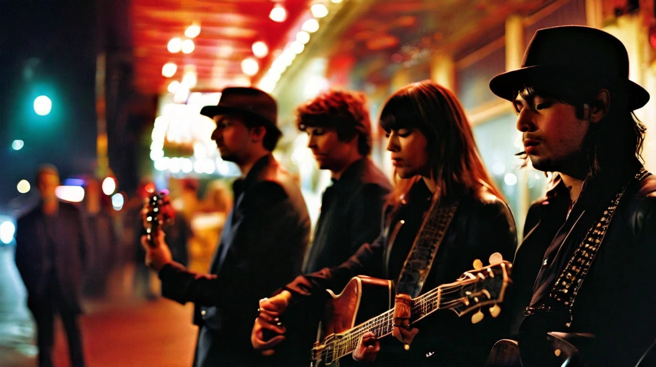 A musical group disappears just before their first big show. Eu, detetive: O Caso do Sumiço.