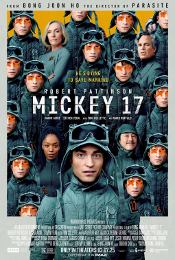 Mickey 17 film poster