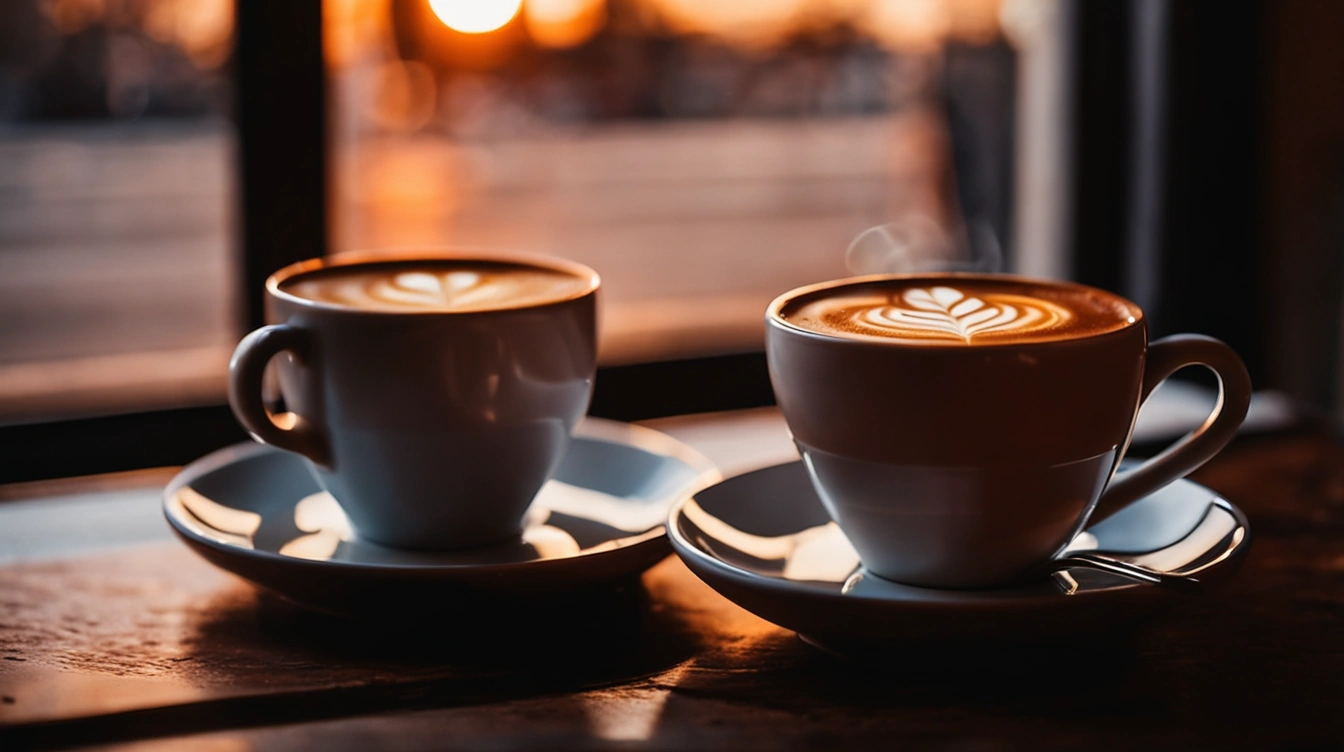 A cappuccino or a chai latte? Making choices is one of the things where I can experience freedom. Freedom is a state of mind.